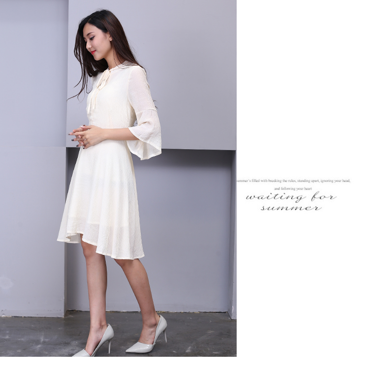 WD7319 Lovely Fashion Dress Apricot