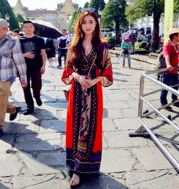 WD7341 Unique Dress As Picture