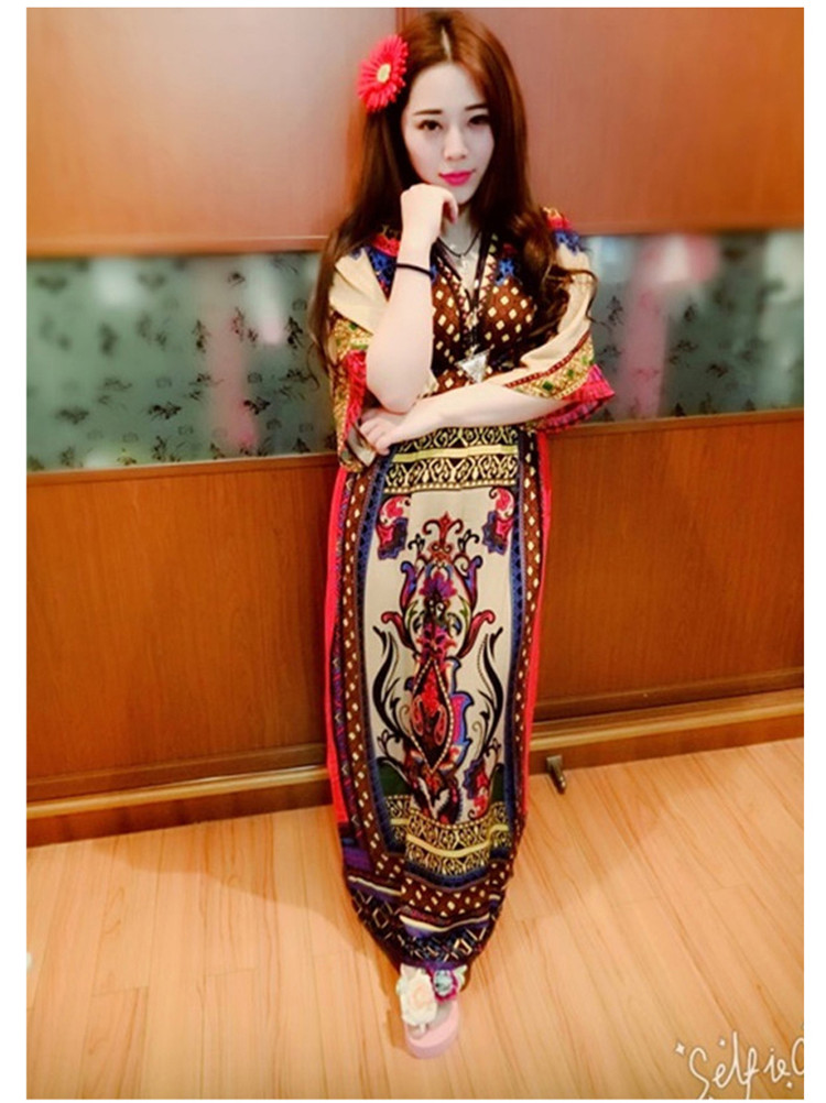WD7341 Unique Dress As Picture