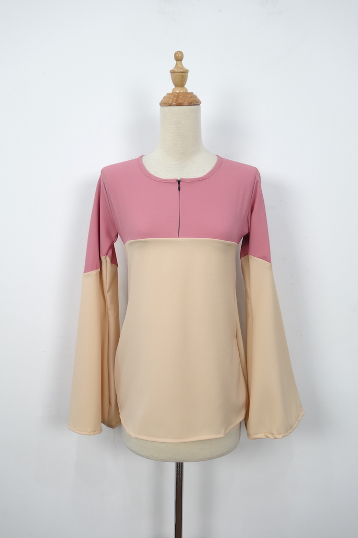 WT1166 Fashion Top Pink