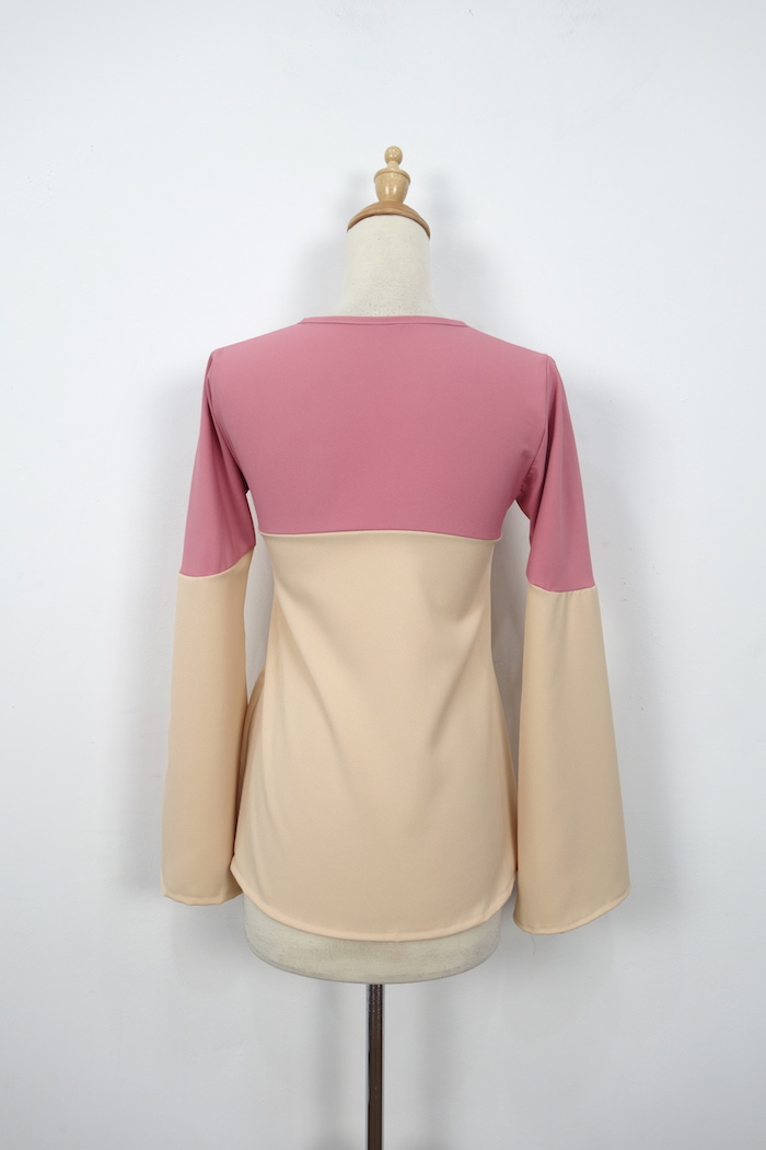 WT1166 Fashion Top Pink