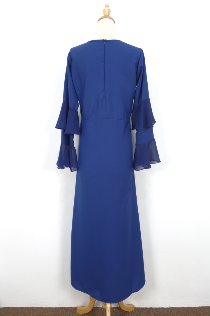WH1167 Charming Jubah Blue