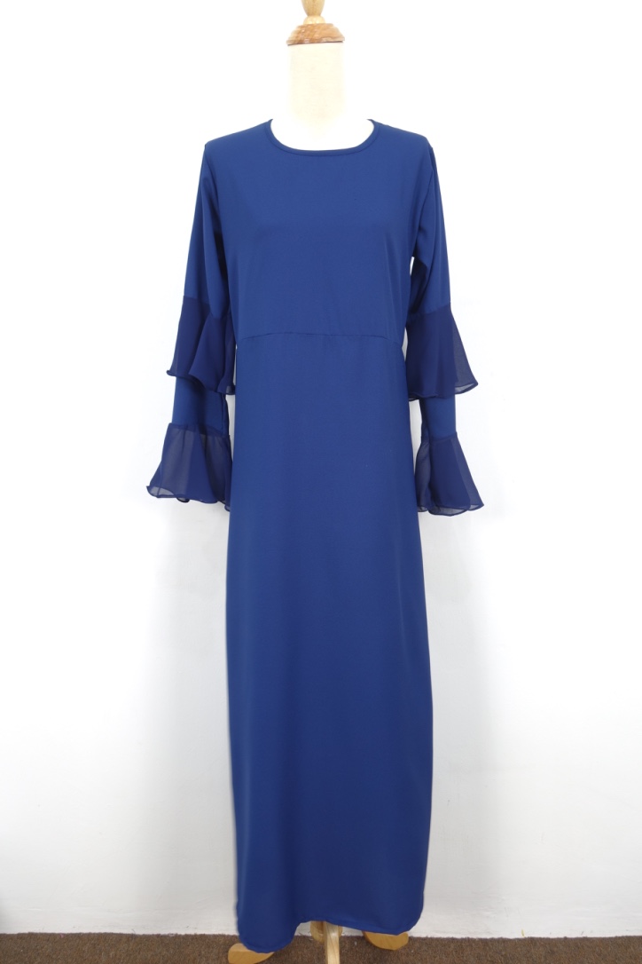WH1167 Charming Jubah Blue