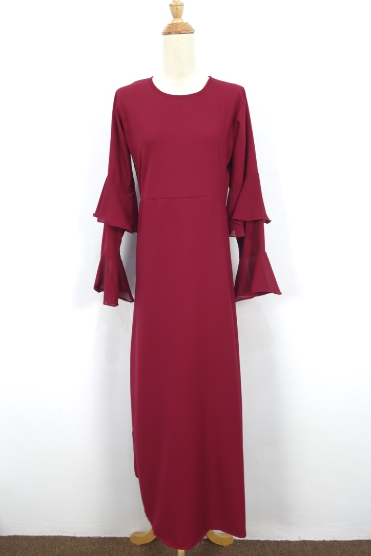 WH1167 Charming Jubah Maroon