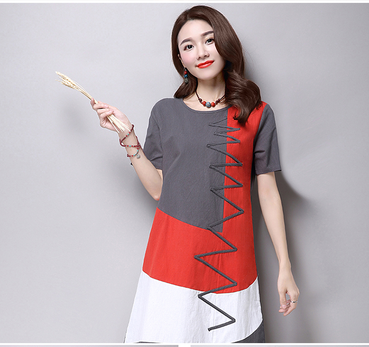 WD3753 Korea Fashion Dress Grey