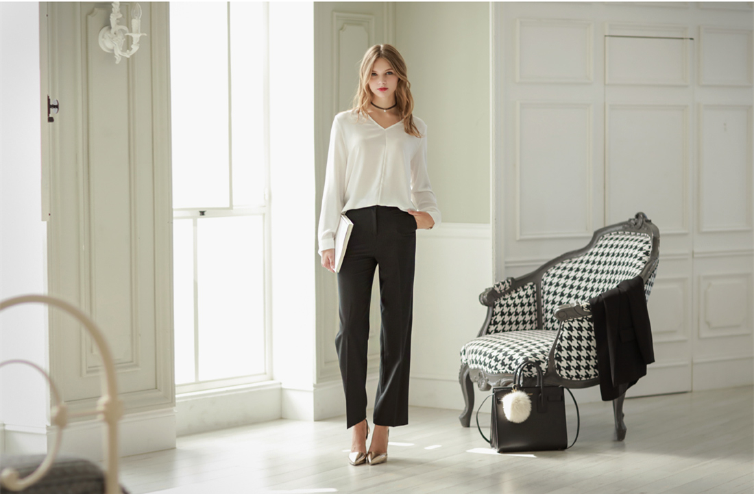 WT7368 Europe Fashion Top White