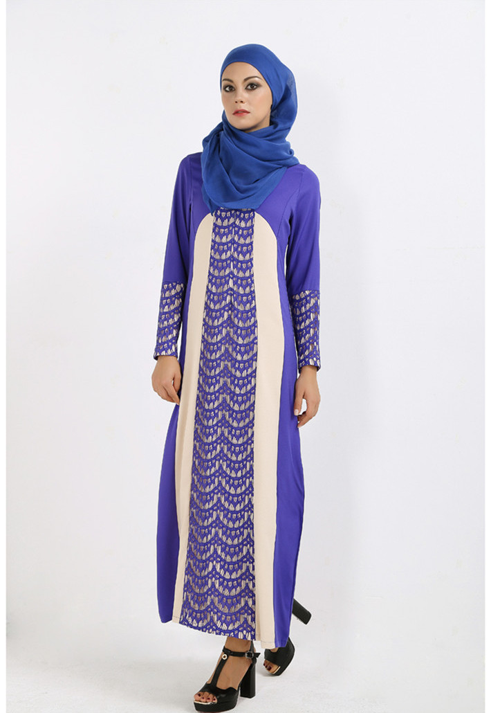 WH7375 Pretty Jubah Purple