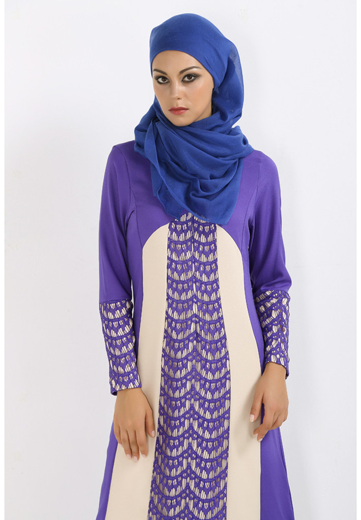 WH7375 Pretty Jubah Purple