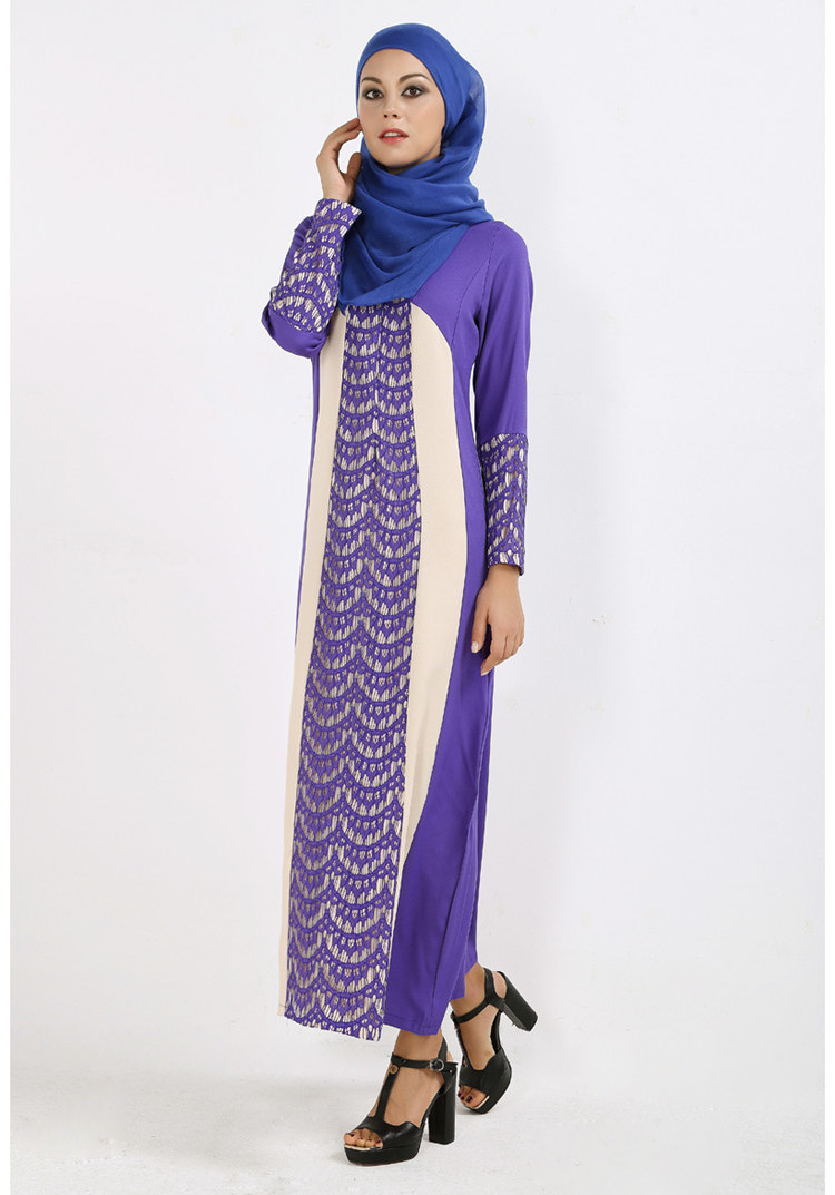WH7375 Pretty Jubah Purple