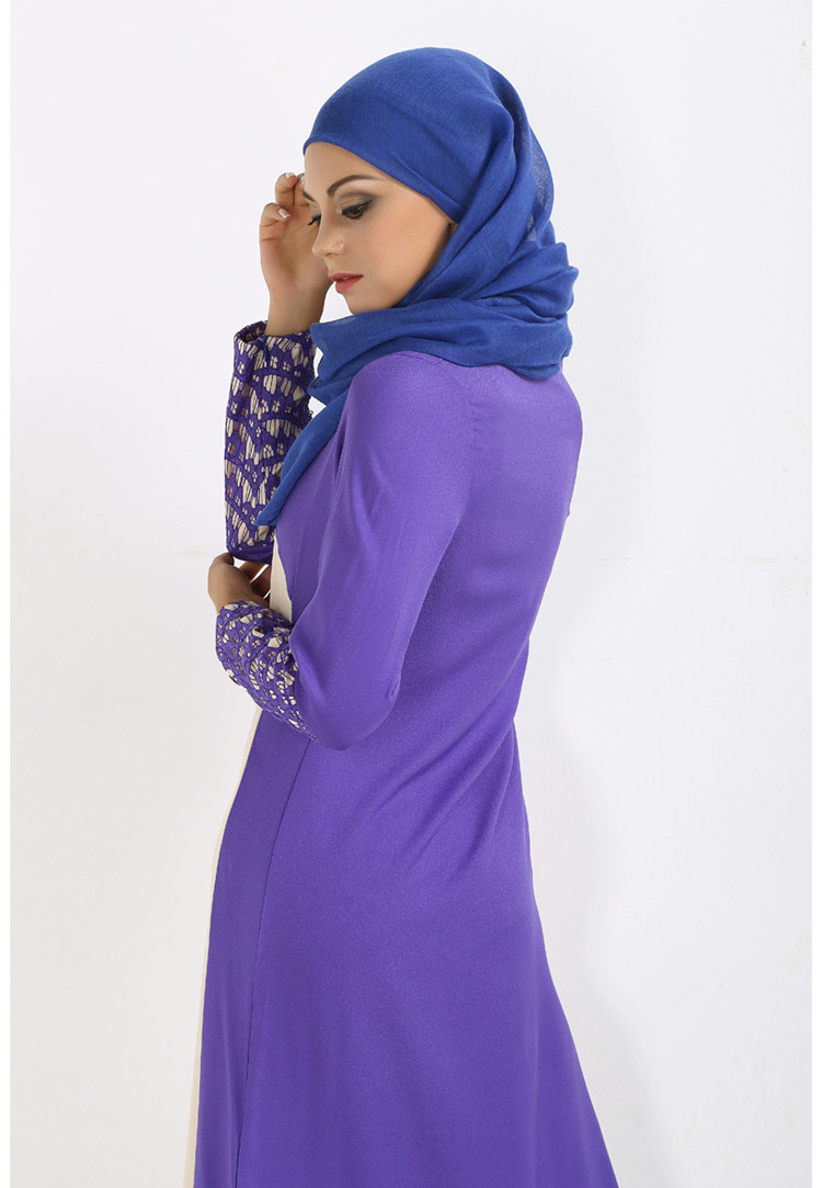 WH7375 Pretty Jubah Purple