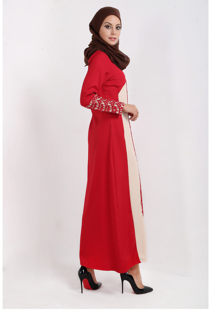 WH7375 Pretty Jubah Red