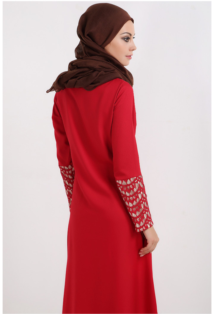 WH7375 Pretty Jubah Red