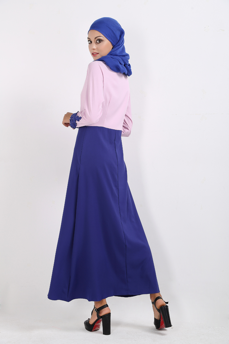WH7376 Charming Jubah Blue