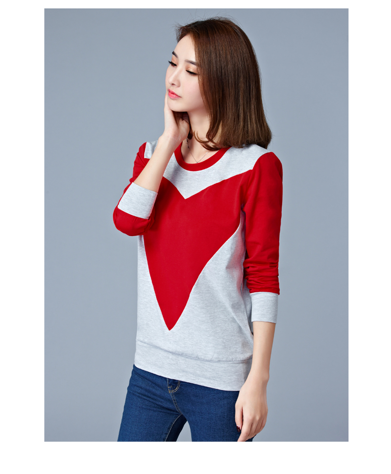 WT7402 Stylish Top Red