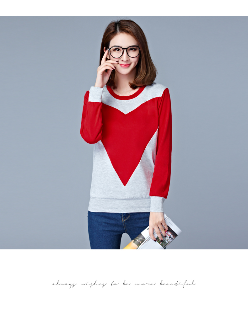 WT7402 Stylish Top Red