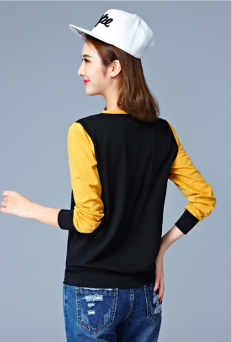 WT7402 Stylish Top Yellow