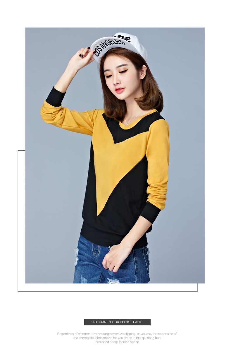 WT7402 Stylish Top Yellow