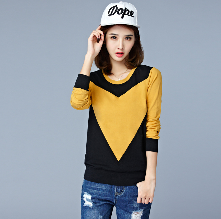 WT7402 Stylish Top Yellow