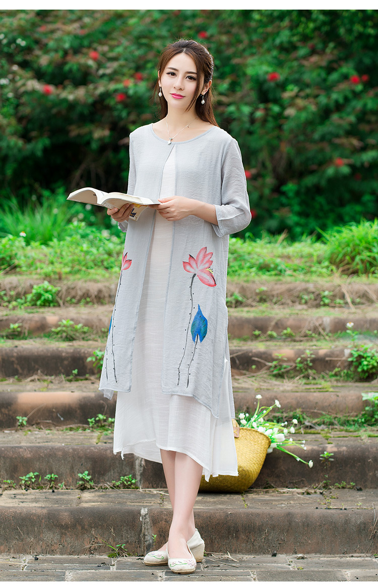 WD7415 Charming Dress Grey
