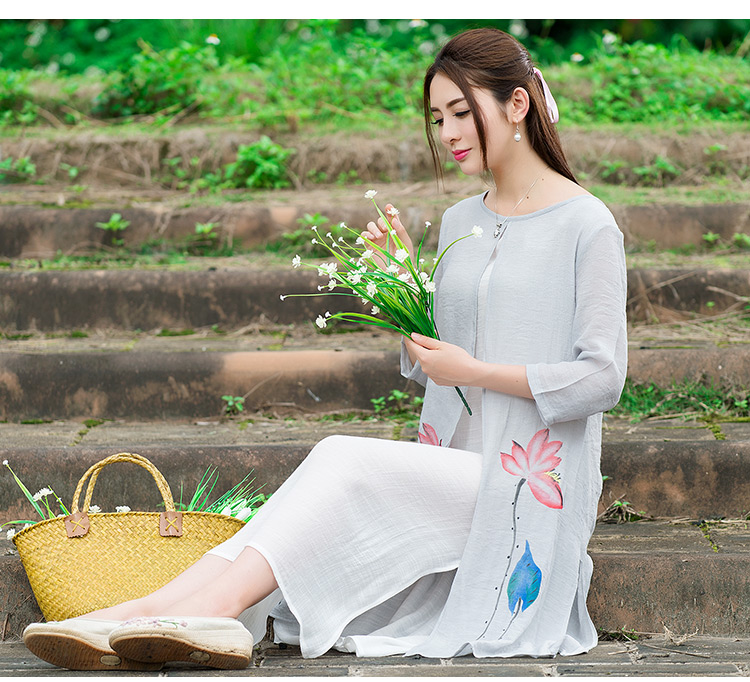 WD7415 Charming Dress Grey