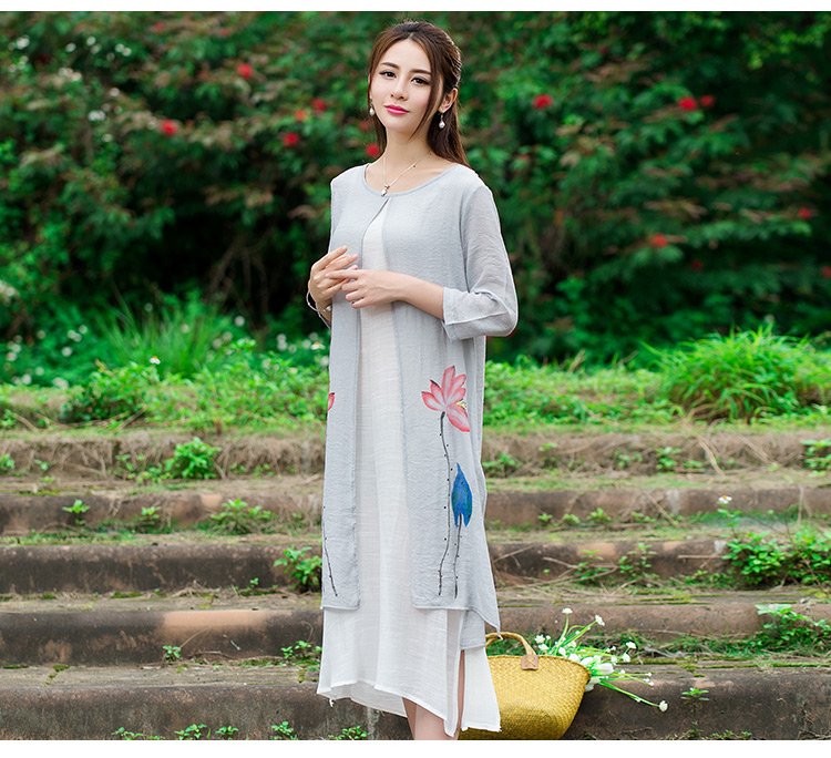 WD7415 Charming Dress Grey