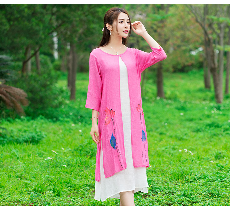 WD7415 Charming Dress Pink