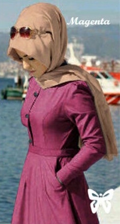 WH1169 Charming Jubah Purple
