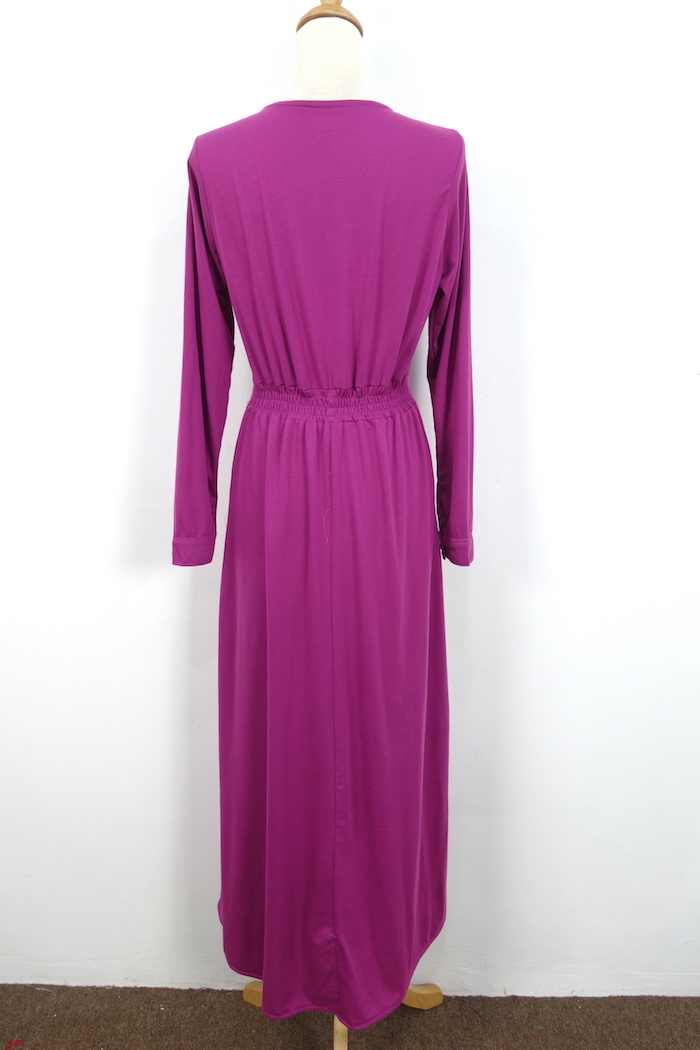 WH1169 Charming Jubah Purple
