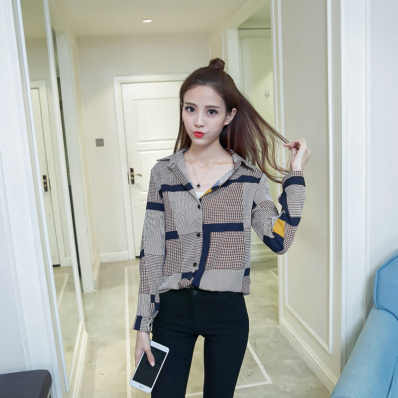 WT7439 Stylish Top Blue