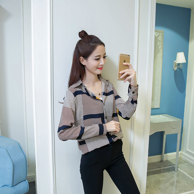 WT7439 Stylish Top Blue