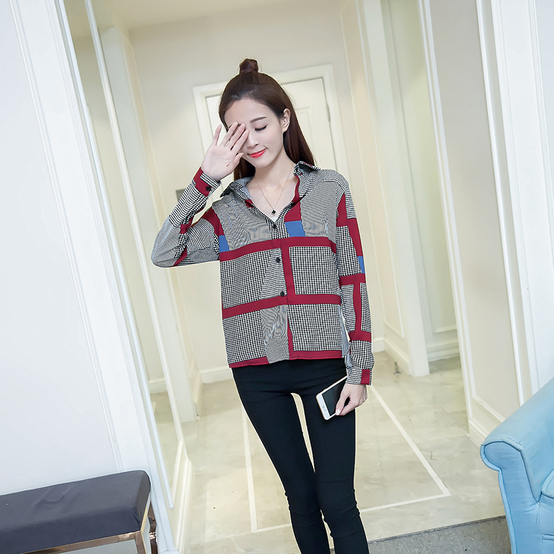 WT7439 Stylish Top Red