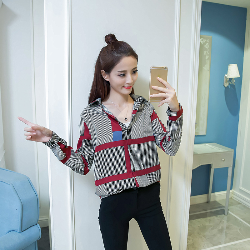 WT7439 Stylish Top Red
