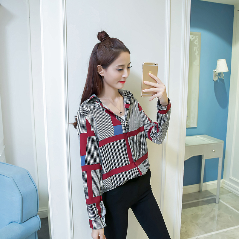 WT7439 Stylish Top Red