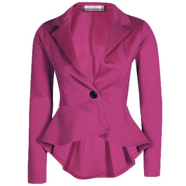 WJ7449 Pretty Jacket Dark Pink