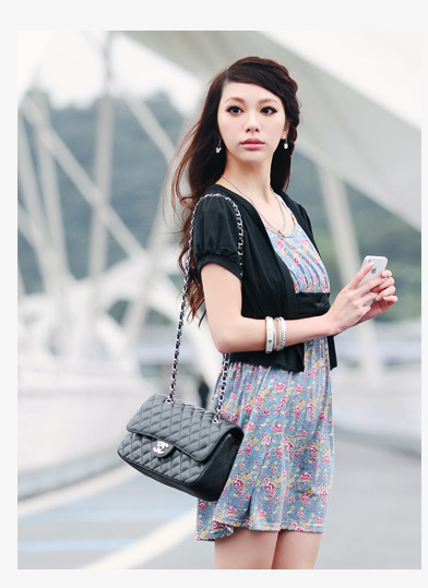 WD7454 One Piece Dress As Picture