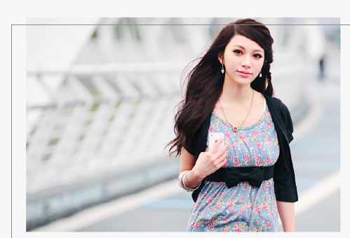 WD7454 One Piece Dress As Picture