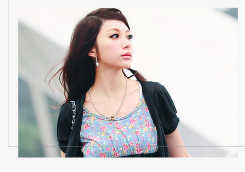 WD7454 One Piece Dress As Picture