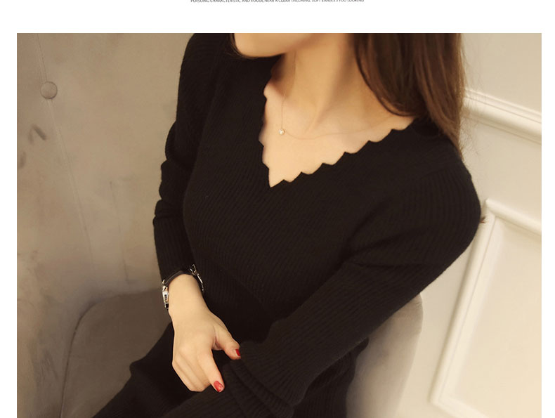WD3762 Sexy Dress Black