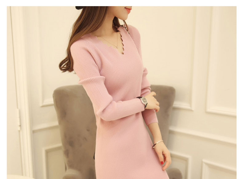 WD3762 Sexy Dress Pink
