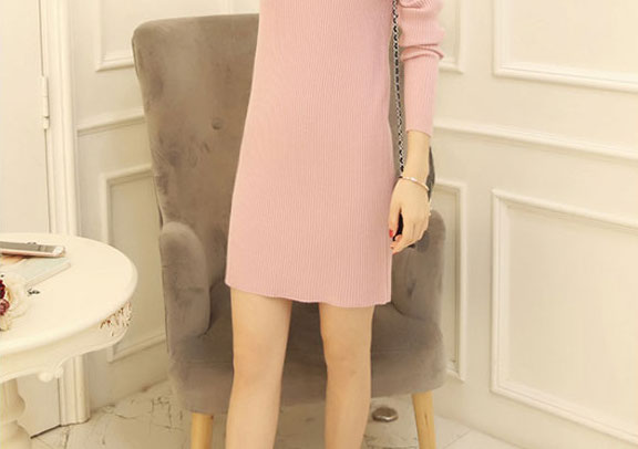 WD3762 Sexy Dress Pink