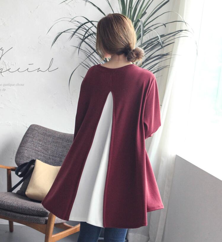 WT7488 Fashion One Piece Top Red