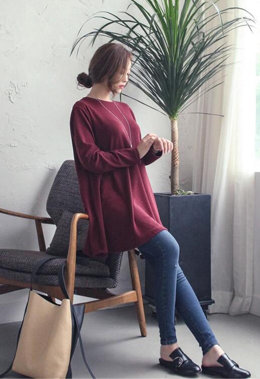 WT7488 Fashion One Piece Top Red