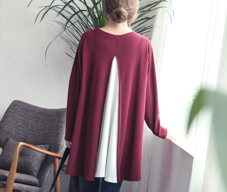 WT7488 Fashion One Piece Top Red