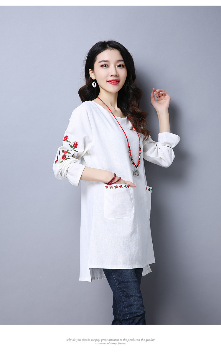 WT7507 Fashion Top White