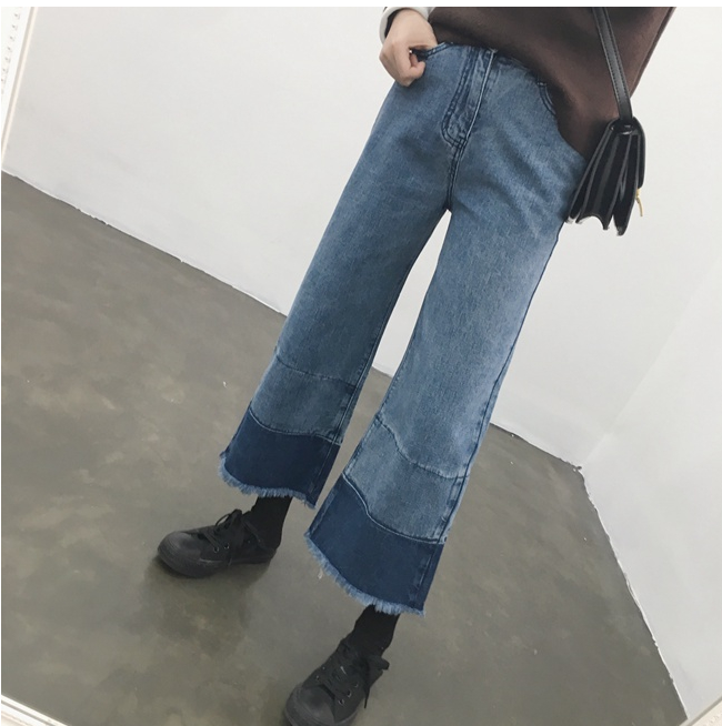 WP7519 Fashion Denim Pant Blue