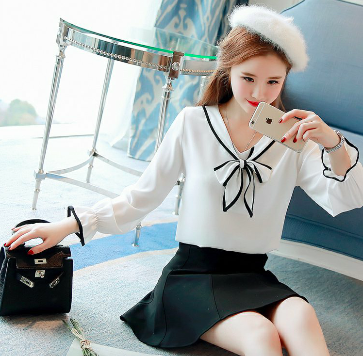 WT7525 Pretty Top White
