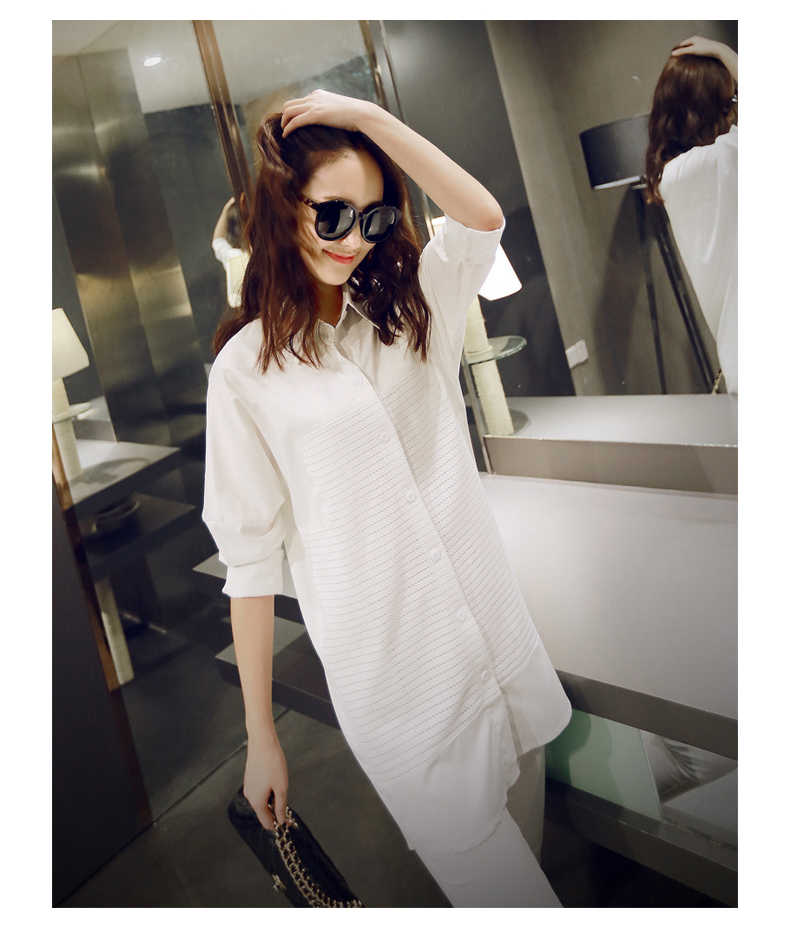 WT3784 Fashion Top White