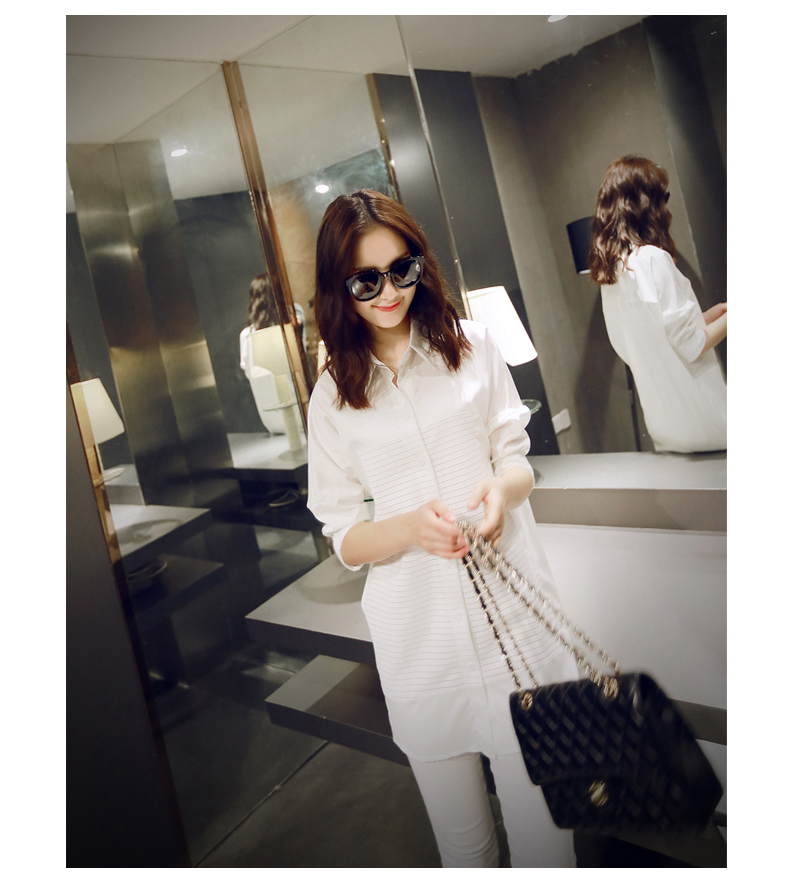 WT3784 Fashion Top White