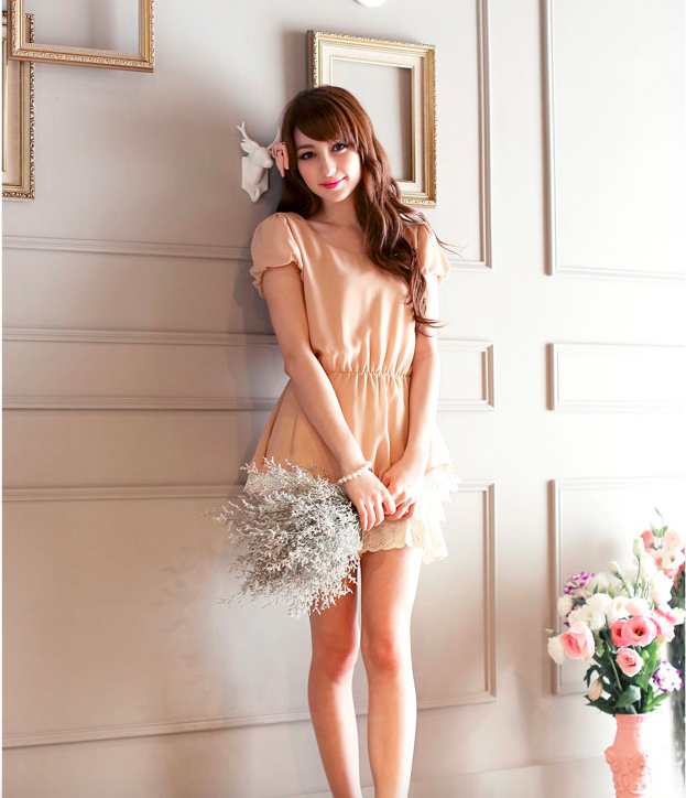 WT7559 Lovely Top Pink