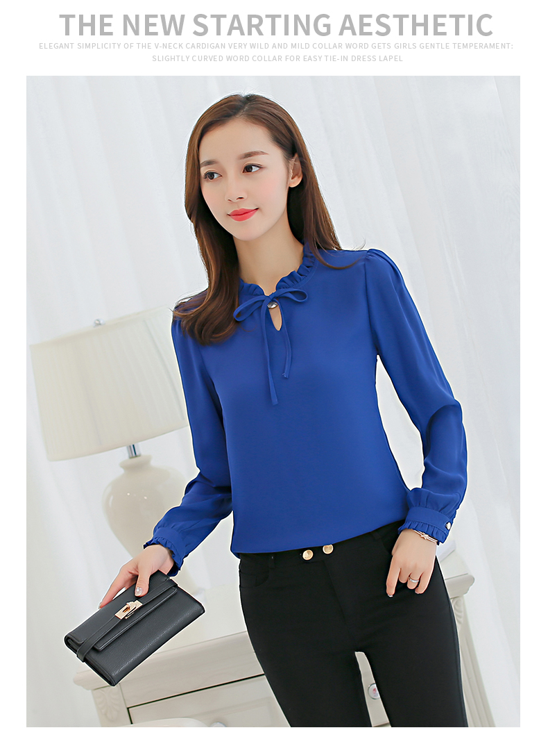 WT3797 Charming Top Blue